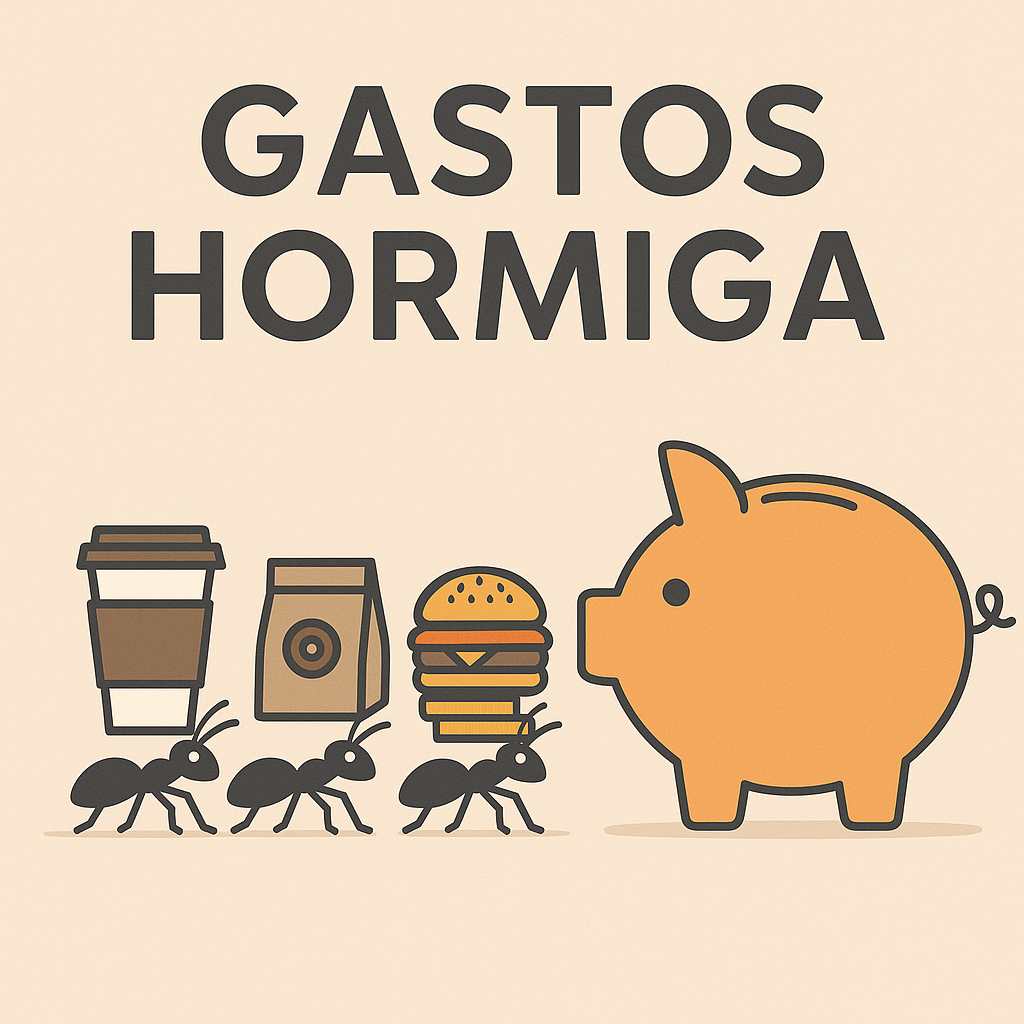 Gastos hormiga