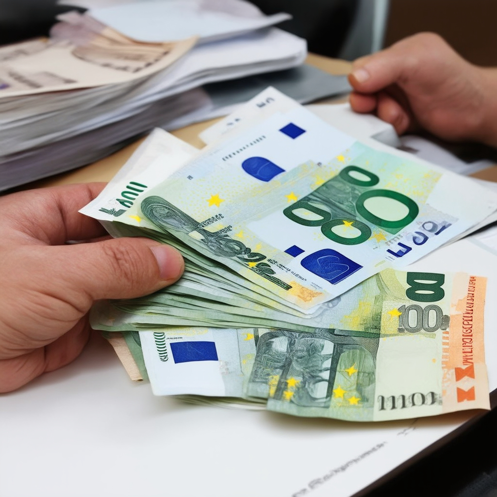 5000 euros en banco